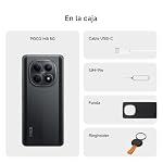 XIAOMI POCO M8 5G Smartphone de 8+512GB Negro Pantalla de 6,77″ 120Hz