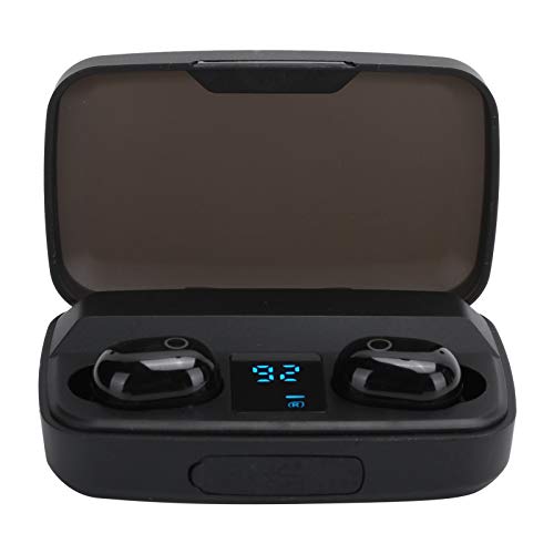 Fone de ouvido Bluetooth, fone de ouvido intra-auricular fácil de carregar e armazenar, controle de