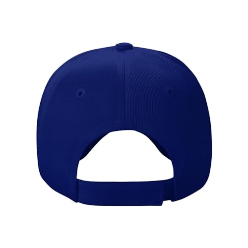 3rd Infantry Division DUI Fashionable Casquette Hat Breathable Adjustable Strap for Comfort Style Blue4