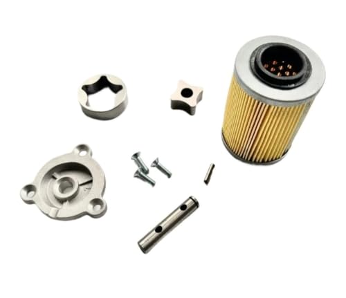 Desgaste de bomba solucionado con kit de reconstrucción para G1 G2 650 1000