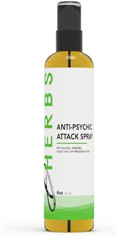 DherbsAnti-Psychic Attack Spray, 4 Oz.