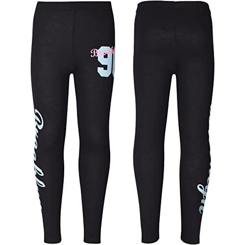 Image of A2Z 4 Kids Girls Love Crop Top T-Shirt And Splash Fashion Leggings Girls Pants Kids Outfit Sets Age 5-14 Years
