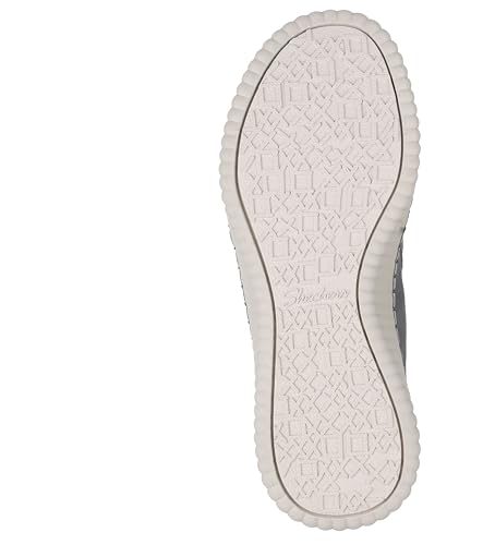 Skechers Skechers Women's WILSHIRE BLVD - FRESH ZIP, Side zip mid bootie with faux fur collar, Gray, 7M