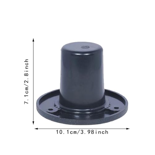Soporte de altavoz en material PP resistente con base de acoplamiento rápido 3
