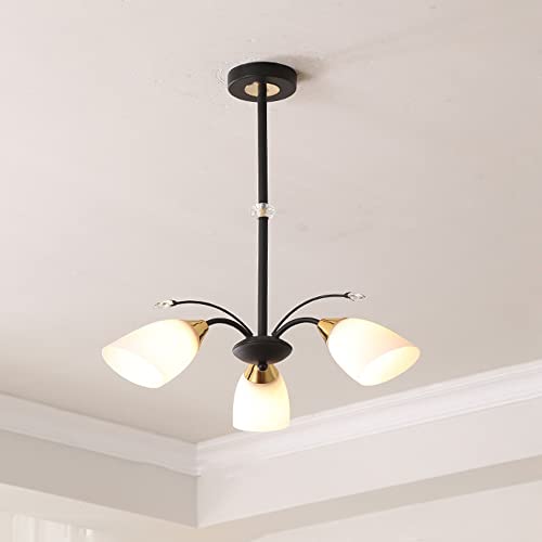 Suspension de plafond e27dizuo pour salon et chambre chaleureuse