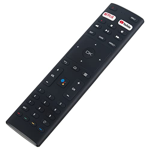 ALLIMITY Voice Remote Control Replace fit for Continental Edison TV CELED43SAFHD20B7 CEQLED58SA21BE CEQLED50SA20B7 CEQLED55SA20B7 CEQLED55SABFB7 CEQLED58SA20B7 CELED43SA220B7 - Image 3