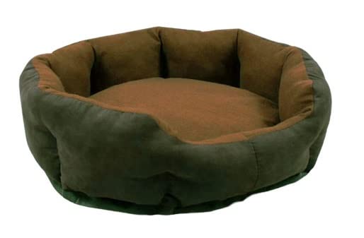 Cutepups Small Size | Round Shape | Dog and Cat | Bed (Black/Brown), Polyester (B0C1D3ZG5C) Amazon Price History, Amazon Price Tracker