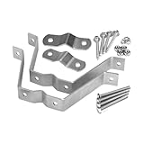 Construction métallique : fabriqué à partir de métal robuste, ce support de montage offre une résistance impressionnante et une résistance à l'usure, une performance durable, même dans des conditions météorologiques difficiles.