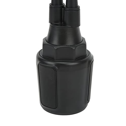 Suporte duplo para celular, suporte para copo universal flexível de ganso, suporte giratório para te