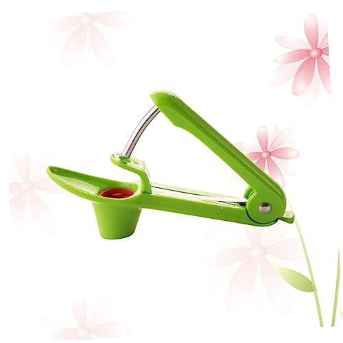 Luxshiny Remover Cherry Pitter Tool Vegetable Tool Fruit Gadget Green