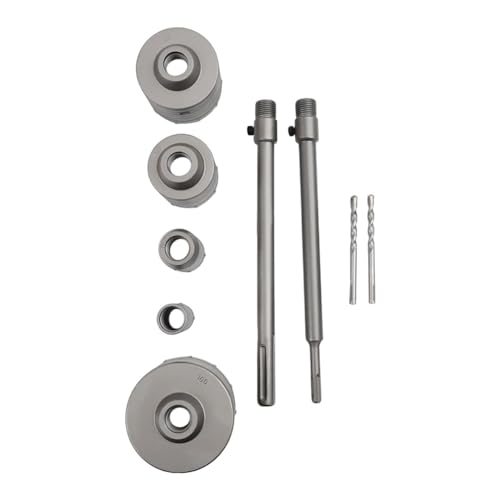 Set de brocas para concreto 9 piezas miniatura 5
