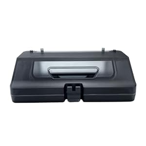 AMSLSIU Langlebiger und zuverlässiger Mi Robot Vacuum Mops 2S XMSTJQR2S 2 in 1 Wassertank ABS N 1 Wassertank Staubbox Staubbox PA Filter