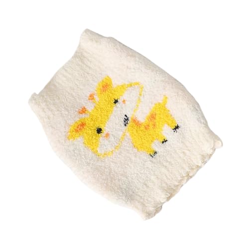 Générique - Générique Warm and Cute Plush Lumbar Support Belt for Umbilical Hernia – for Girls Boys 2 6 Years Cold Indoor Outdoor Home Nurseries Sleep