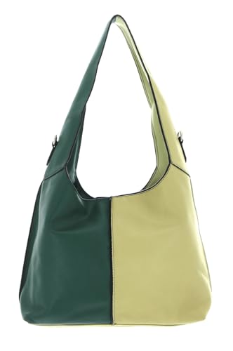 Bolso de cuero FREDsBRUDER FB Midi Hobo, artesanía en piel multicolor 3