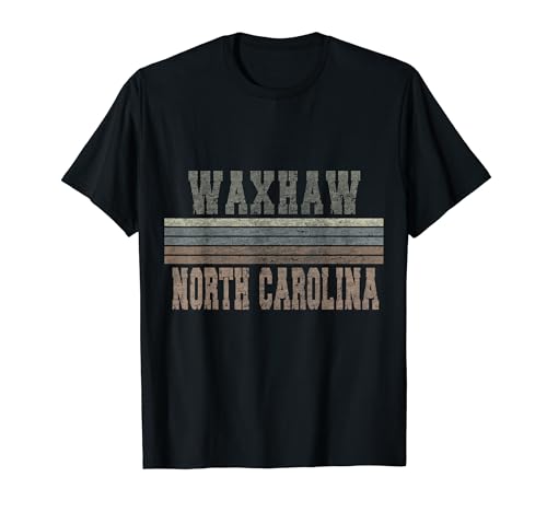 Retro Waxhaw North Carolina T-Shirt
