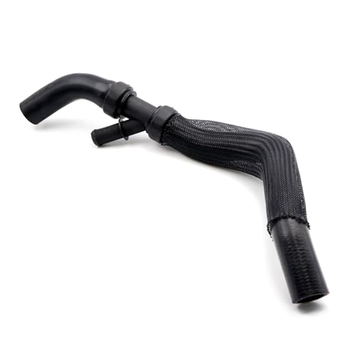 SMMS Coolant Hose for Ford, Engine Coolant Reservoir Hose Compatible with Super Duty F-250 F-350 F-450 6.0L 6.4L V8 Powerstroke Diesel, Replaces OE KM4848 5C3Z8075CA