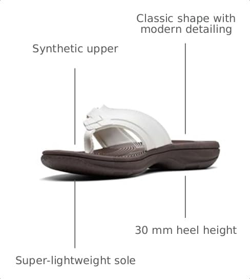 Image of Clarks Women's Breeze Sea Flip-Flop