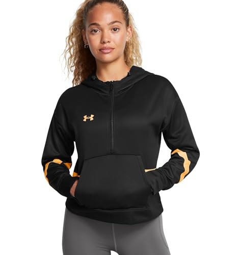 Sweat à capuche UA Storm en polaire pour le running sous la pluie