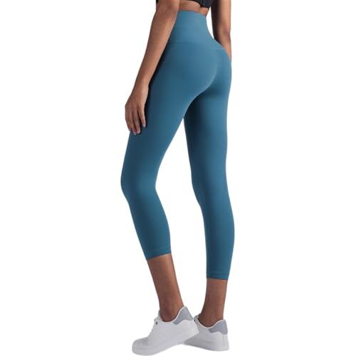 Leggings capri d'entraînement anti-glisse et doux taille haute xl