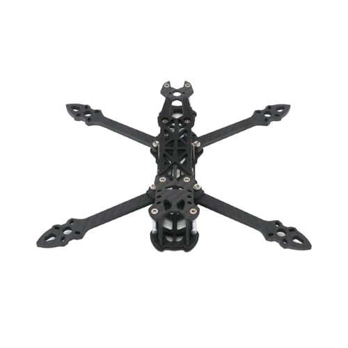 Cadre de carbone MARK4 7 pouces empattement 295mm pour drone longue portée