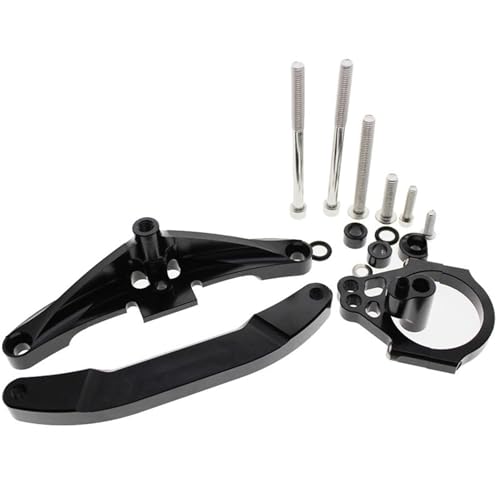 Kit montage support stabilisateur amortisseur direction Yamaha FZ1 FZ1N accessoire moto