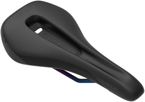 Ergon – SM Enduro Comp Fahrradsattel | MTB Gravity, Enduro | Männer | Small/Medium | Stealth Schwarz/Oil-Slick
