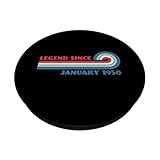 Zoom IMG-1 legend since january 1950 popsockets Zoom IMG-1 legend since january 1950 popsockets