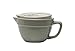 Creative Co-Op Batter Bowl Shaped Measuring Cups in Greys (Set of 4 Sizes)