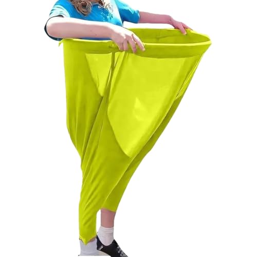 Pantalones de Abuela, Juegos de patio, Juegos de Carreras de relevos de Patio Trasero, Actividad de Pantalones estiramientos Gigantes Divertidos, juegos gigantes al aire libre para fiestas familiares