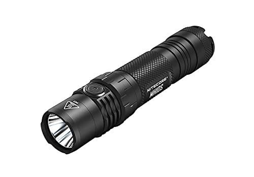 Nitecore LED Taschenlampe MH10S - Leuchtleistung max. 1.800 Lumen - 131 mm lang - Per USB-C aufladbar - Leistungsstark bis 1500 Stunden Brenndauer Nitecore LED Taschenlampe MH10S - Leuchtleistung max. 1.800 Lumen - 131 mm lang - Per USB-C aufladbar - Leistungsstark bis 1500 Stunden Brenndauer