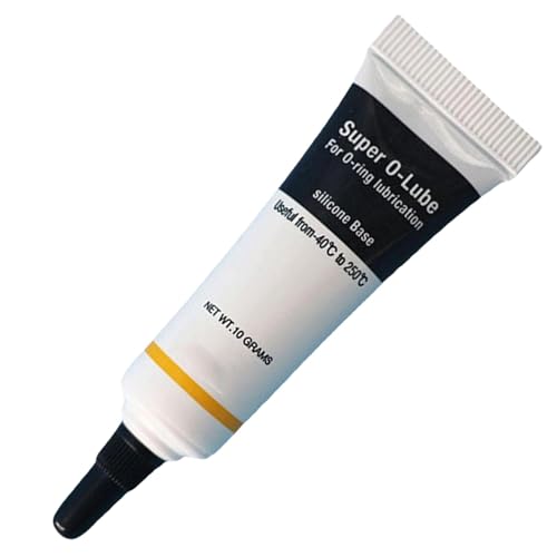 Grasa De Silicona - Lubricante De Silicona | Grasa De Silicona Para Tubos | Grasa Para Fontanería | Grasa De Silicona Para Juntas Tóricas | Grasa De Silicona Para Fontaneros | Grasa Para Válvulas