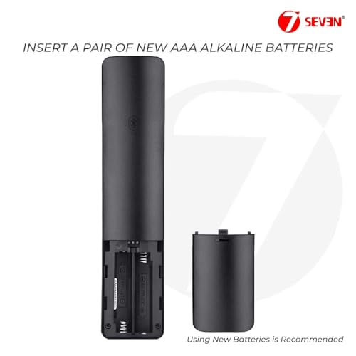 Image of 7SEVEN Bluetooth Remote Control with Netflix & Prime Video Button Compatible with Mi Android Box 4K HDR Mi Box & mi Stick with Voice Command Support Google Assistant Key XMRM