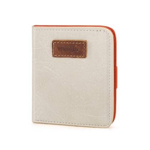 Image of Montana West X Wrangler Small Women's Slim Thin Wallet Card Cases Money Organizer Thin Mini Pocket Wallet with Rfid Lining and A Coin Purse