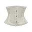 Ivory Satin- (for Short Torso-fit Well for 8.5 Ivory Satin- (for Short Torso-fit Well for 8.5