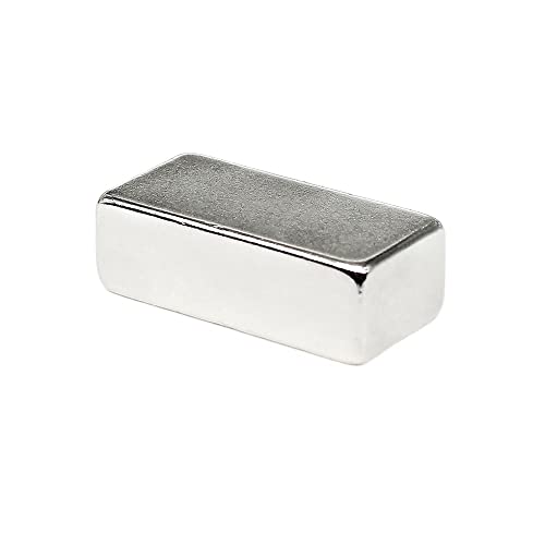 LUAORHC 1/2/5/10/15 �� 30X15X10mm �u���b�N���A�A�[�X�}�O�l�b�g�V�[�g 30*15*10 �����`�i�v�l�I�W�����΋��� 30x15x10(10PCS)