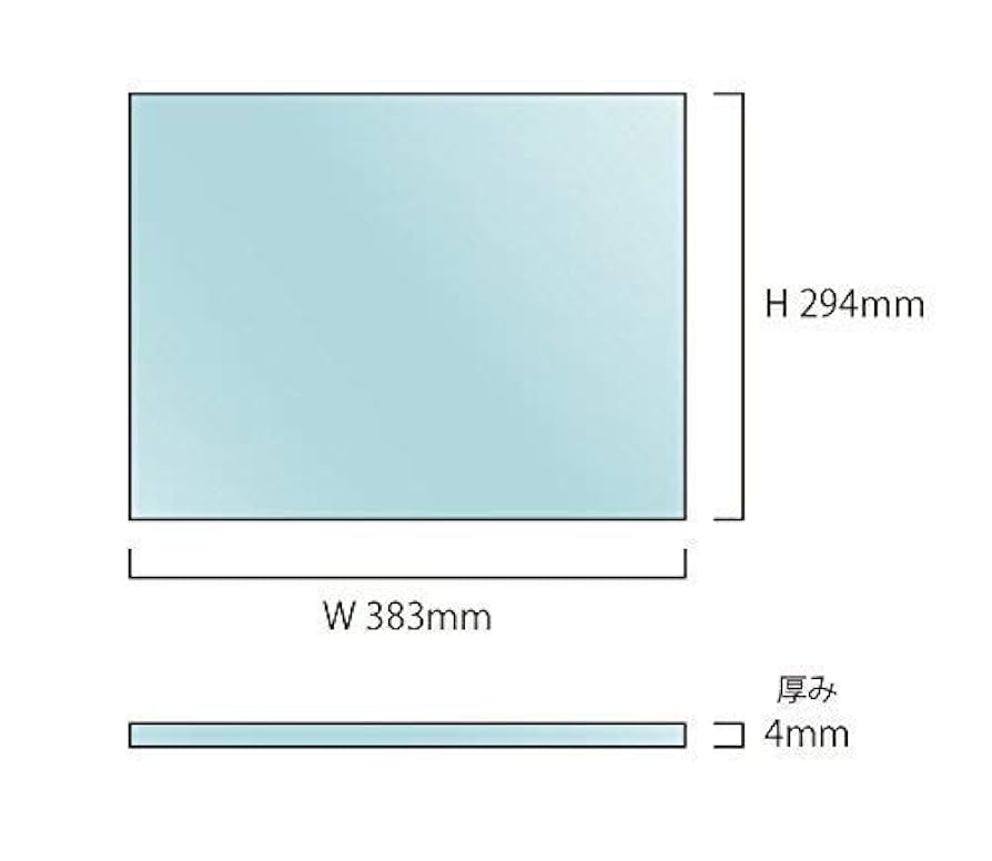 Amazon.co.jp: (イケア)IKEA DETOLF デトルフ 棚板追加 割れ替え