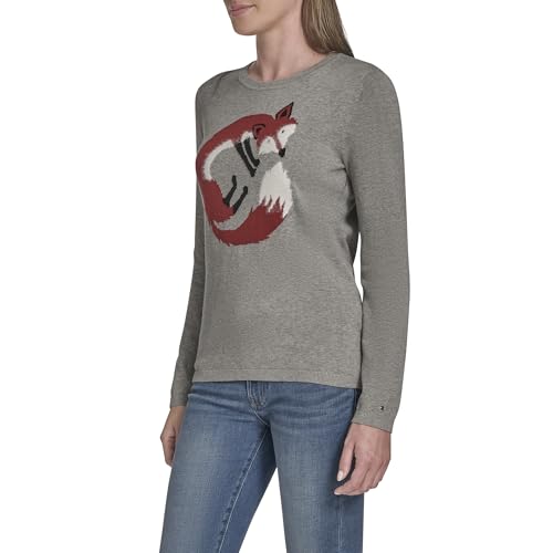 Image of Tommy Hilfiger Women's Pullover Crewneck Everyday Sweater