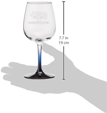 NFL Wine Glass, 12-ounce, 2-Pack