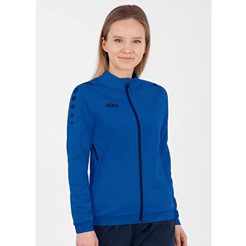 JAKO - Veste En Polyester Défi, Femme, Marine Royale, 42