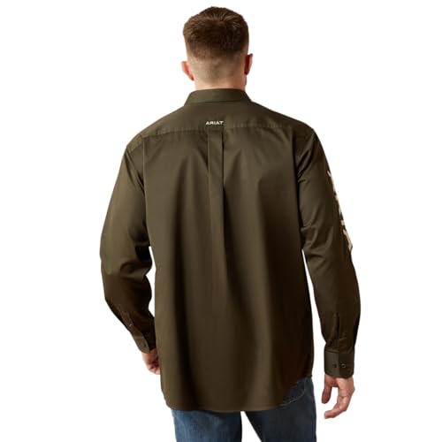 Image of ARIAT Team Logo Twill Classic Fit Shirt