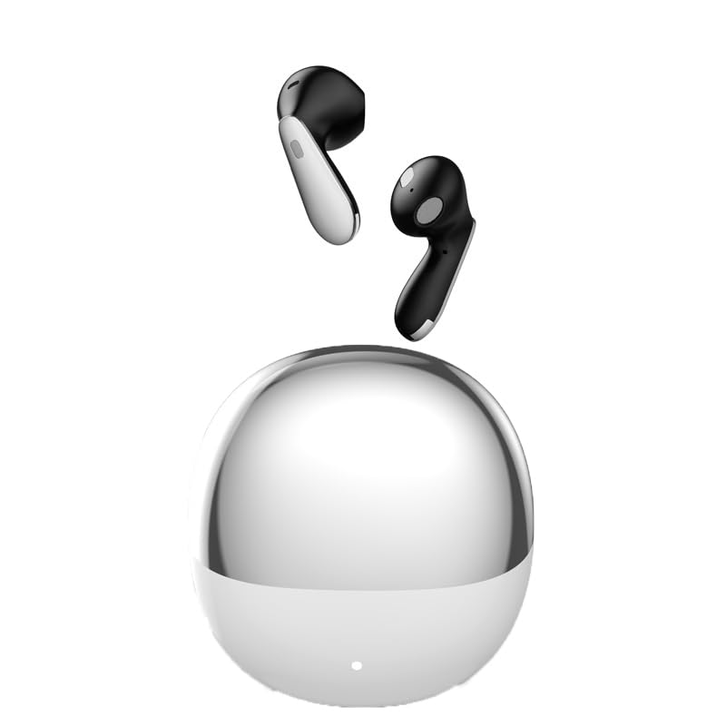 Wireless Ear Buds Bluetooth 5 4 in Ear Sport Headphones Deep Bass Stereo and Noise Cancelling Bluetooth Earphone