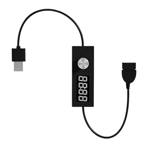 Timing USB Switch Cord - USB -Kabel mit energiesparender Timer mit automatischer Ausschalten der Funktionsvereinbarung | Professionelles Stromversabtungskabel ideal für die Effizienzmanagement von Hau