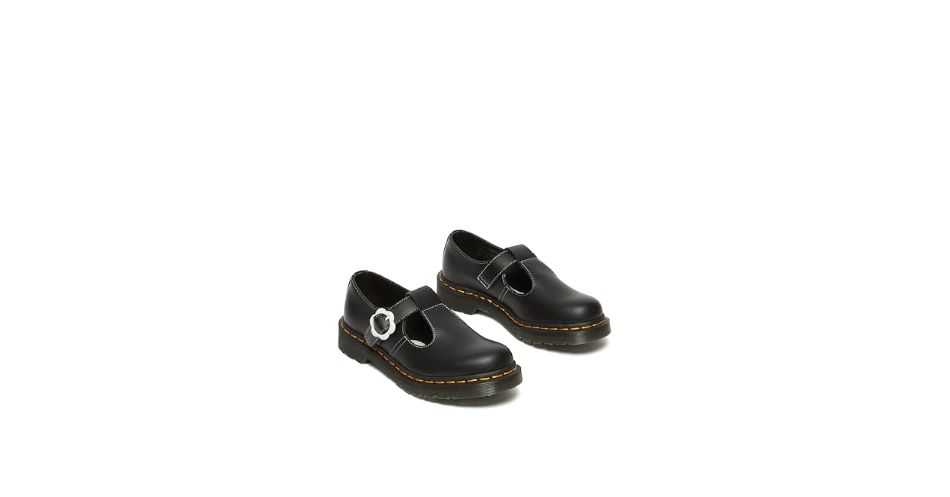 Dr. Martens Polley ブラック 6 UK PLAZA in Black | Dr. Martens