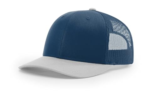 Image of Richardson 112 Trucker Hat - Premium Adjustable Snapback Hat - Structured Six Panel Richardson Blank Caps