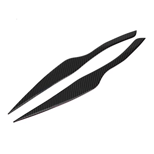 Caches-sourcils phares avant BMW Série 3 E90 E91 tuning optique - 4