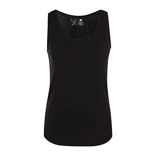 Image of Van Heusen Women's 100% Cotton Tank Top | Super Combed Cotton | Breathable Fabric | Anti-Bacterial Tech | Color Fresh Technology | Keeps You Fresh | Sweat Absorbent | Everyday Comfort | Style 11201 | Available in Pack of 1 & 2