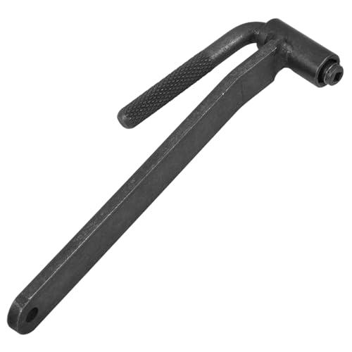 HOLIDYOYO Valve Wrench Motorcycle Engine Valve Tool Lever Adjustment Motorcycle Accessories Metric Removal Handle Repair Aluminum Professional Motorcycle Tool Carbon Steel Black