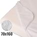 Mimuselina Funda Protectora Colchón Cuna | Funda Impermeable de Rizo, Forro Cubrecolchon...