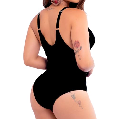 Maiô Biquini Praia Feminino Decote Costas Alças Ajustável Bojo Fixo Aumenta Busto Modela Silhueta Po