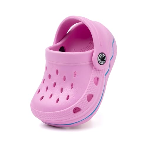 Image of Casazoe Toddler Garden Clogs Boys Girls Slip On Shoes Summer Outdoor Slides Sandals Baby Beach Pool Shoes